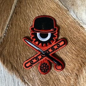 A Clockwork Orange patch